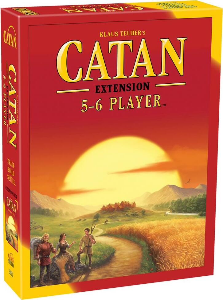 CATAN 5-6 Player Extension - Saltire Games