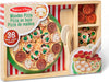 Pizza Party Wooden Playset - Saltire Games