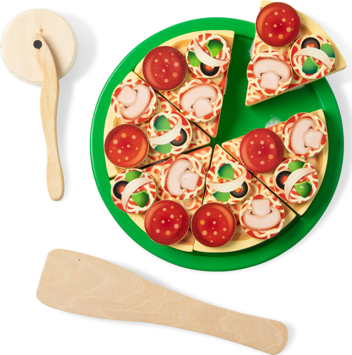 Pizza Party Wooden Playset - Saltire Games