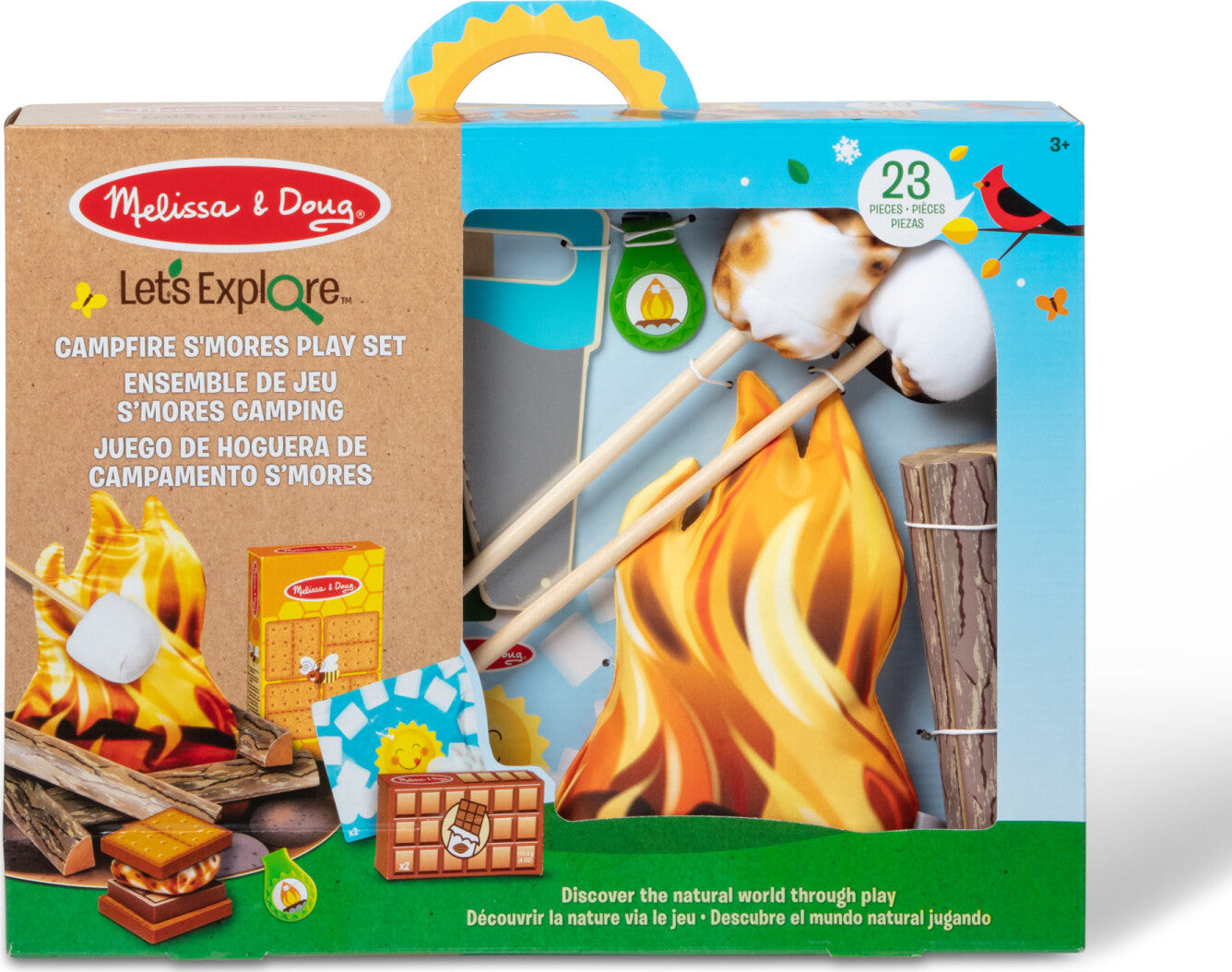 Let's Explore Campfire S'mores Play Set - Saltire Games