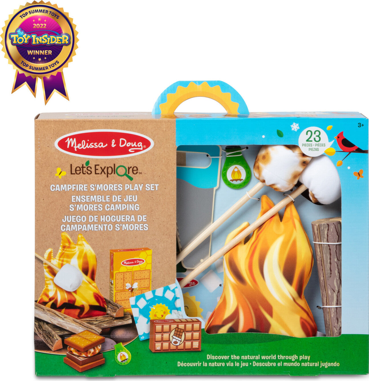 Let's Explore Campfire S'mores Play Set - Saltire Games