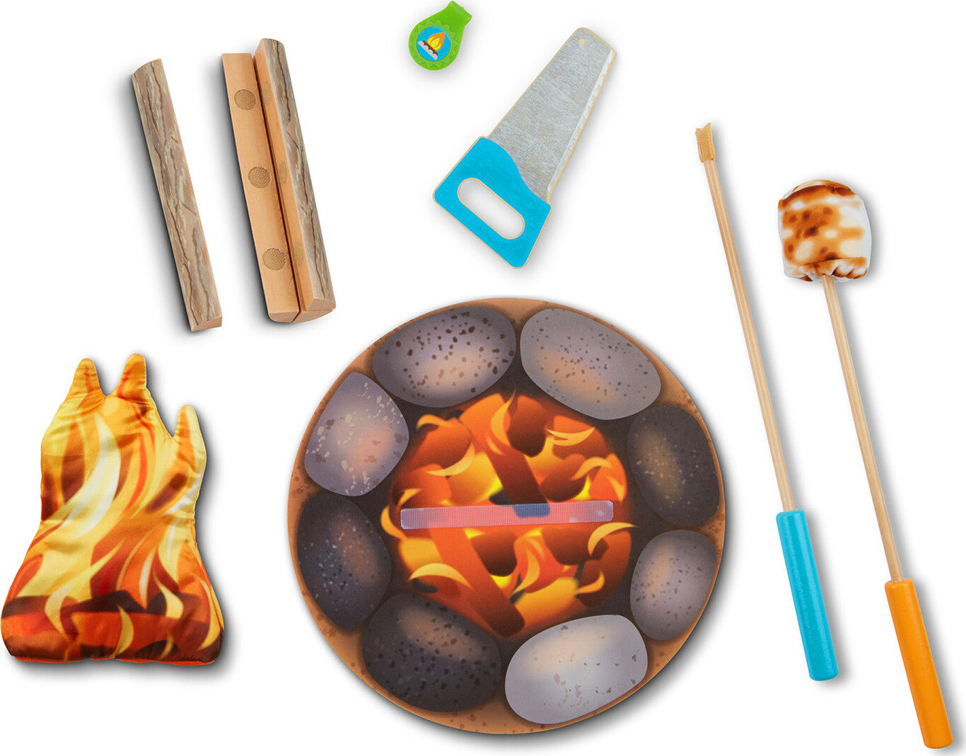 Let's Explore Campfire S'mores Play Set - Saltire Games