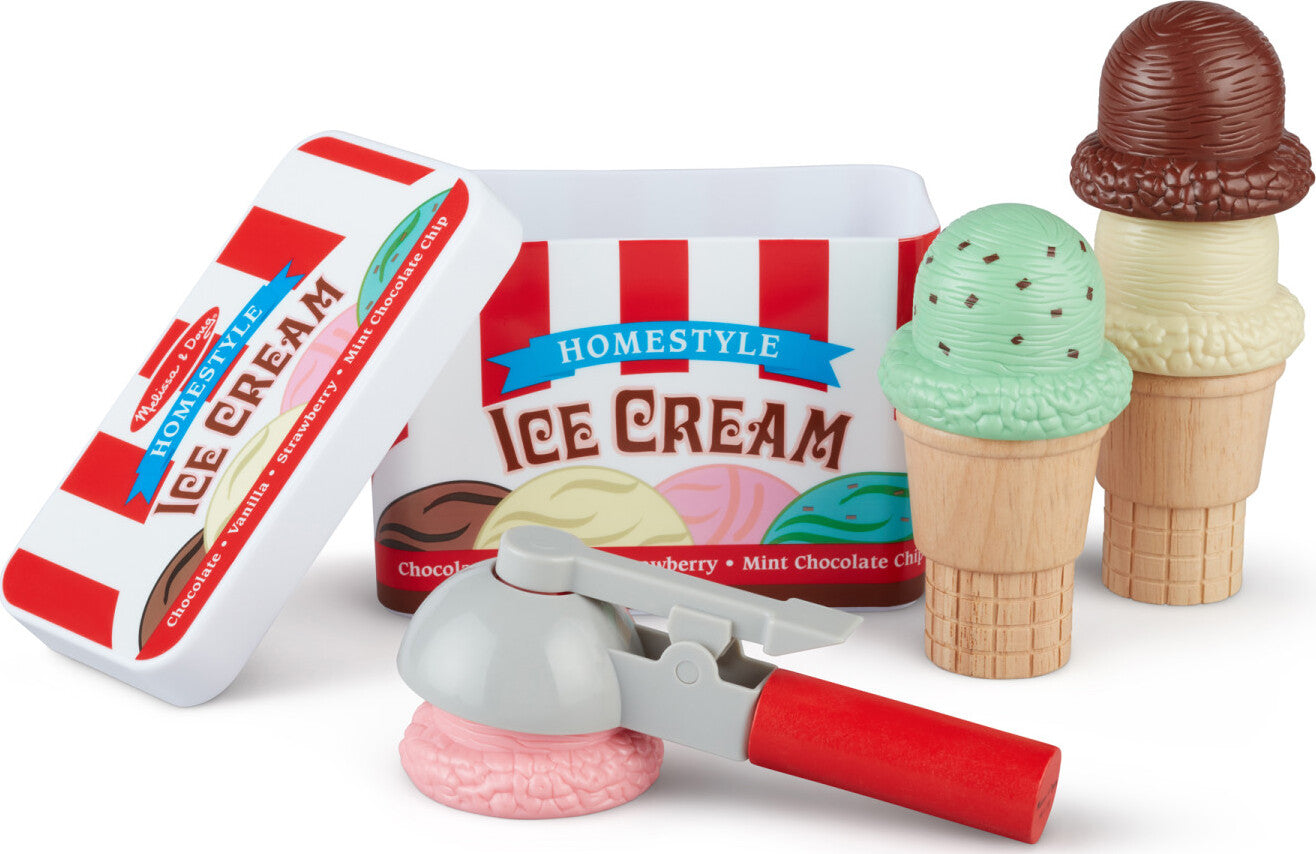 Scoop & Stack Ice Cream Cone Playset - Saltire Games