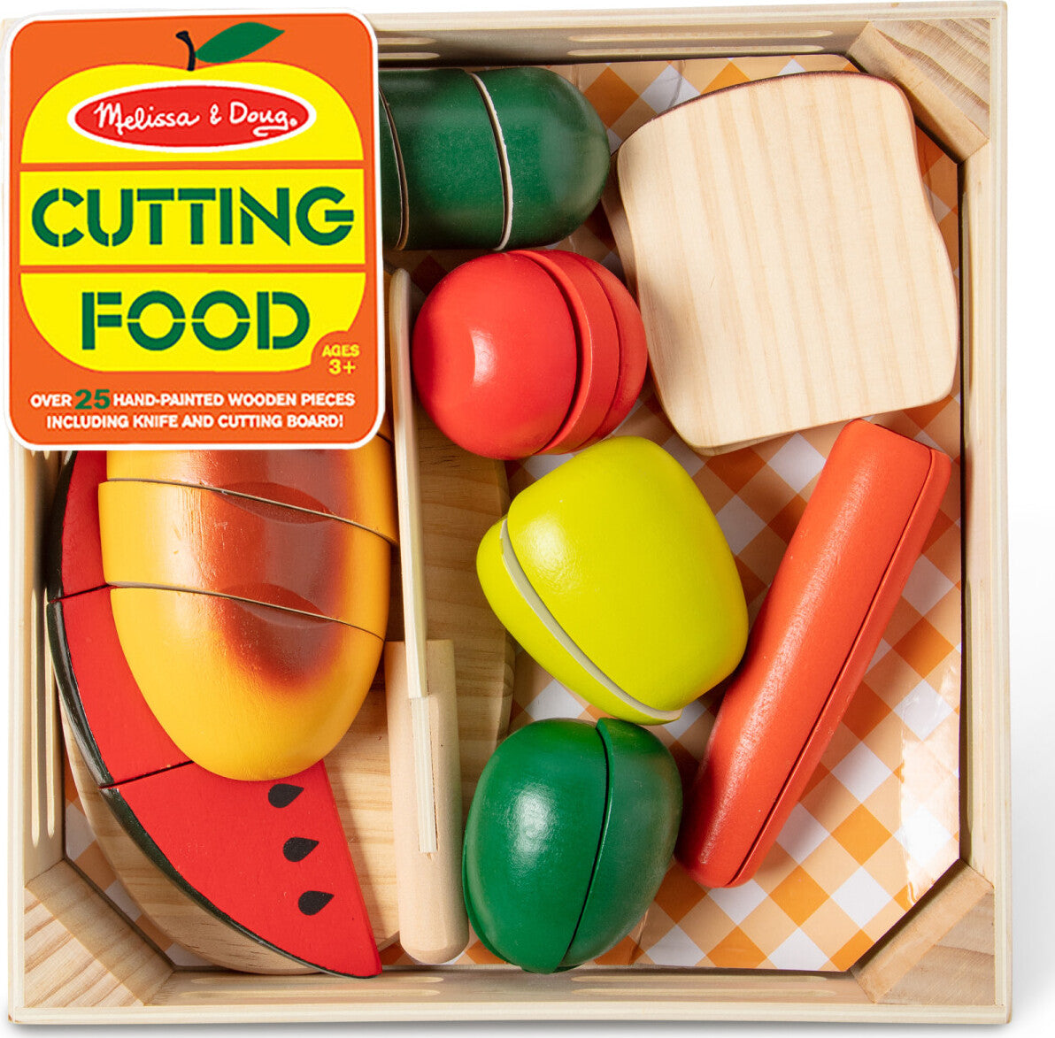 Wooden Cutting Food Toy Set - Saltire Games