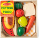 Wooden Cutting Food Toy Set - Saltire Games