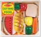 Wooden Cutting Food Toy Set - Saltire Games