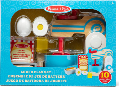 Make-a-Cake Wooden Mixer Set - Saltire Games