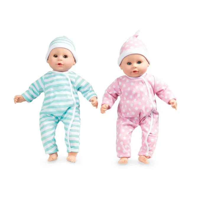 Mine to Love Twins Luke & Lucy Dolls - Saltire Games
