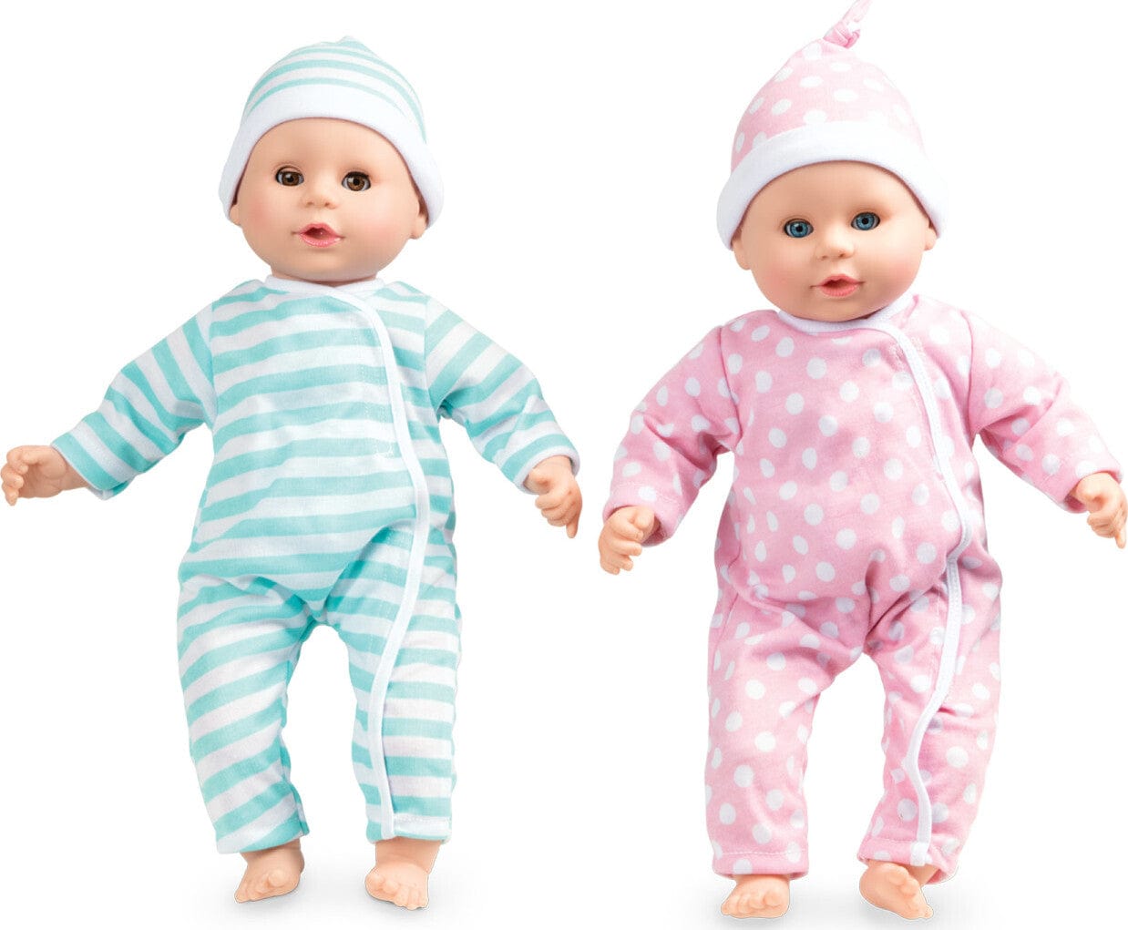 Mine to Love Twins Luke & Lucy Dolls - Saltire Games