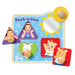 Ms. Rachel™ Wooden Peek-a-Boo Jumbo Peg Puzzle – 4 Pieces - Saltire Games
