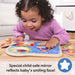 Toys - Infant Melissa & Doug Ms. Rachel™ Wooden Peek-a-Boo Jumbo Peg Puzzle – 4 Pieces