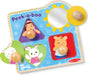 Toys - Infant Melissa & Doug Ms. Rachel™ Wooden Peek-a-Boo Jumbo Peg Puzzle – 4 Pieces