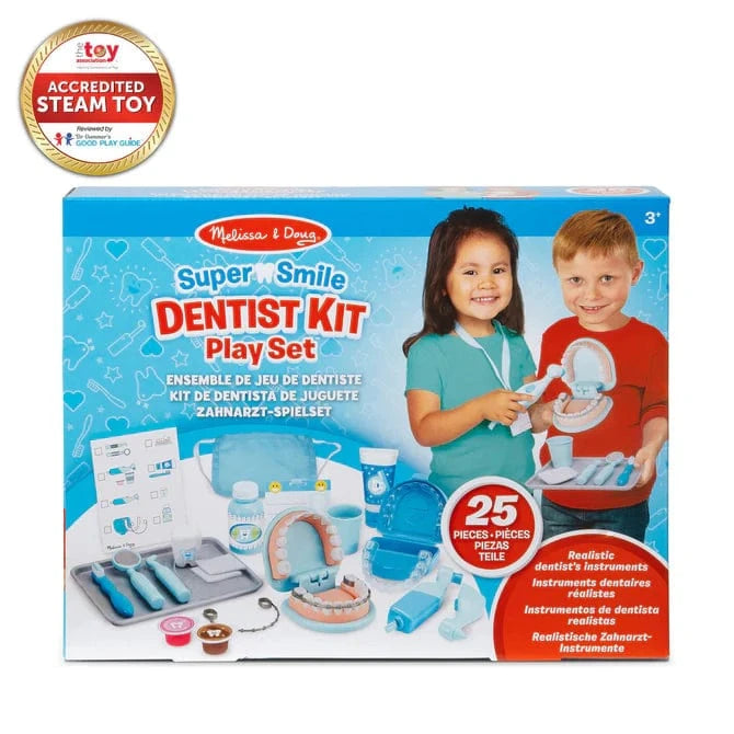 Super Smile Dentist Play Set - Saltire Games