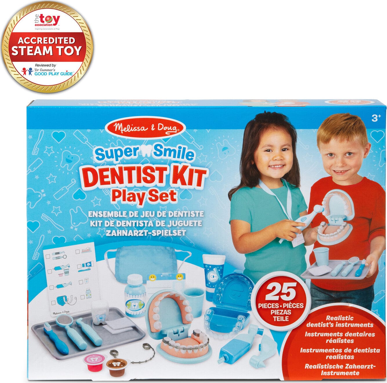 Super Smile Dentist Play Set - Saltire Games
