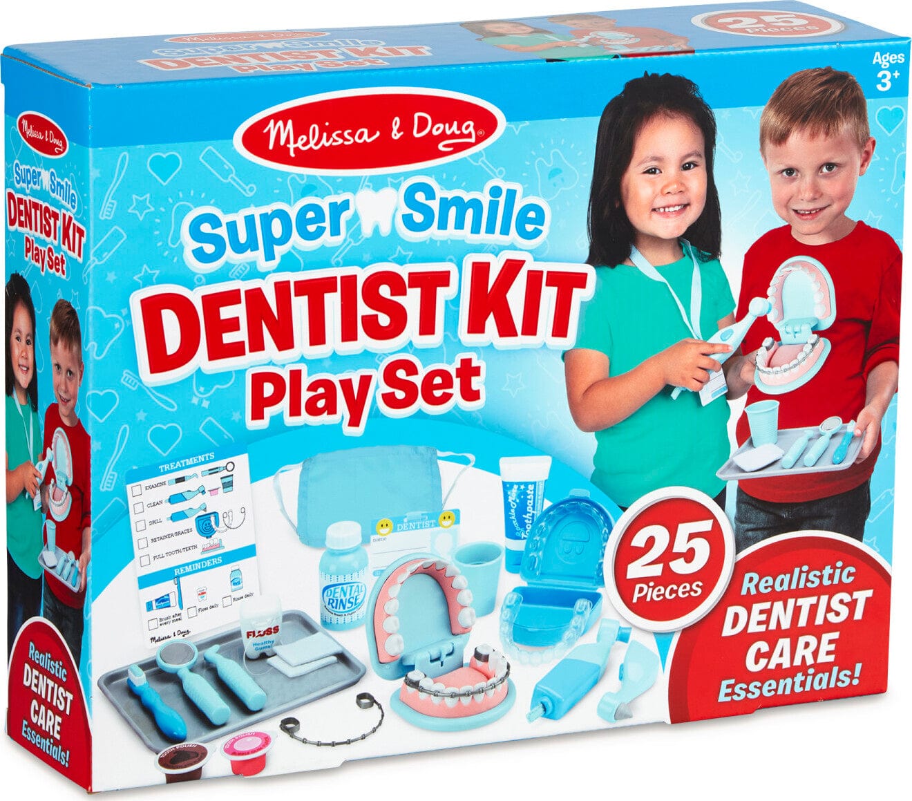Super Smile Dentist Play Set - Saltire Games