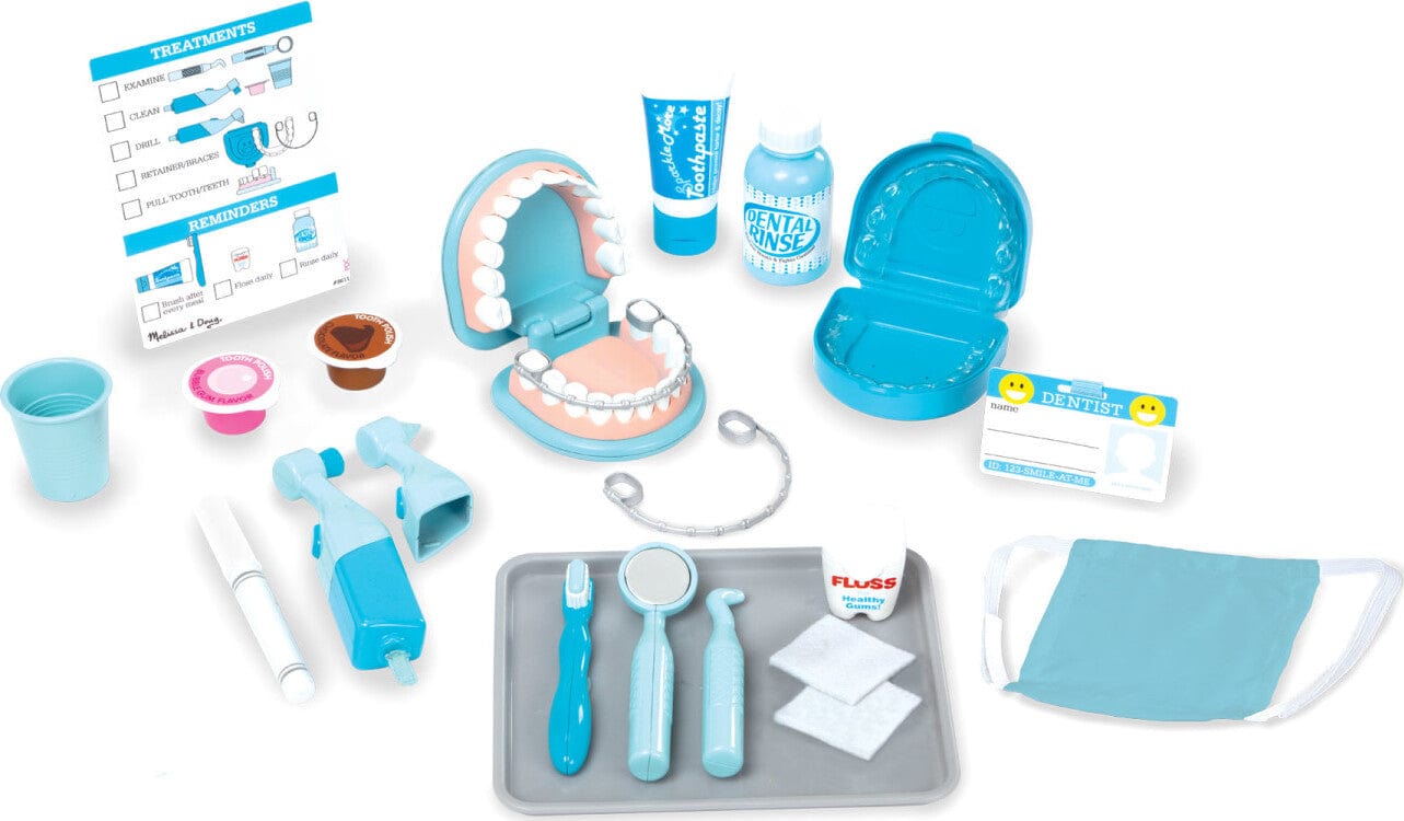 Super Smile Dentist Play Set - Saltire Games