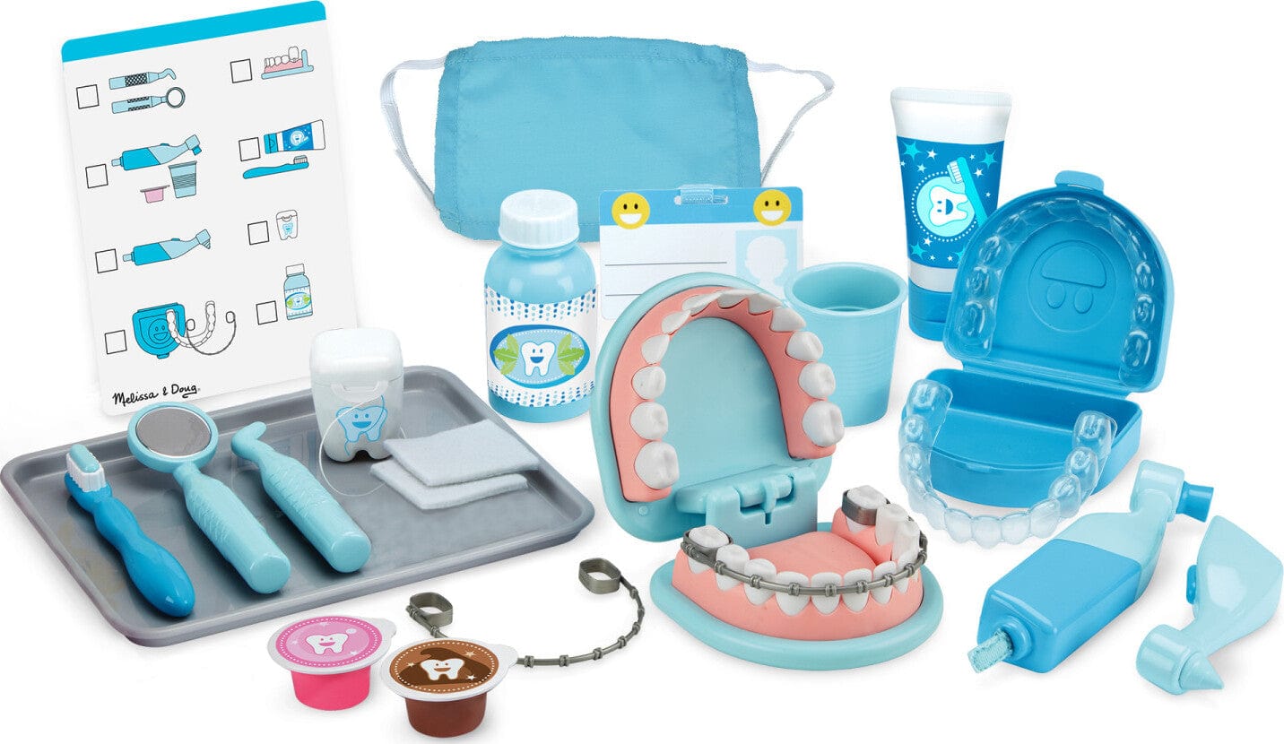 Super Smile Dentist Play Set - Saltire Games