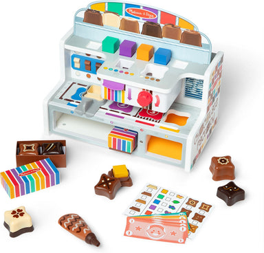 Wooden Chocolate Factory Play Set - Saltire Games