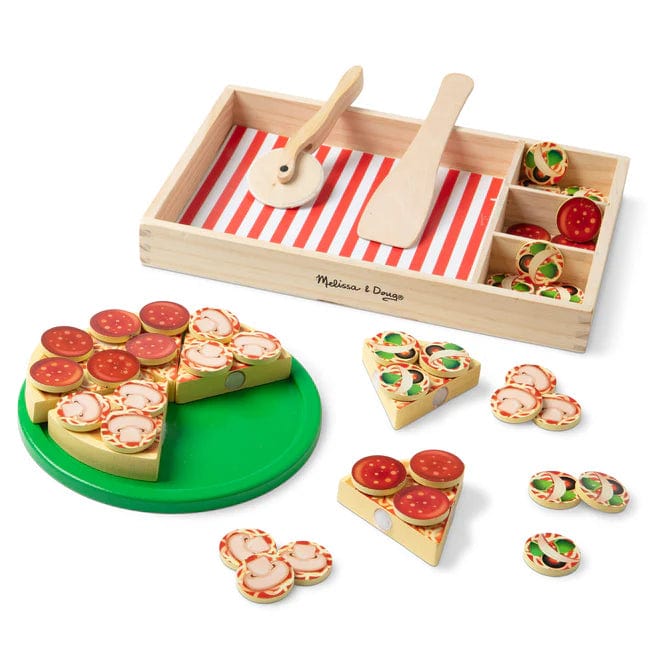 Pizza Party Wooden Playset - Saltire Games