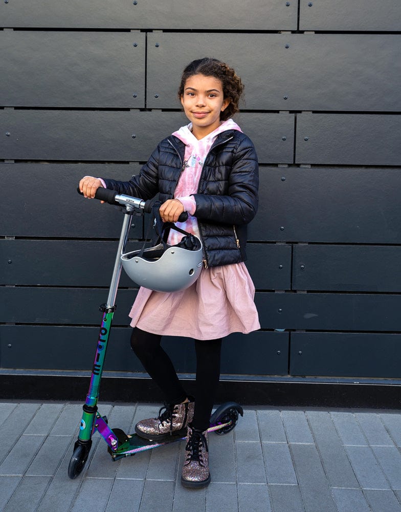 Micro Sprite LED Scooter - Neochrome - Saltire Games