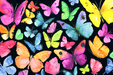 Butterflies Mini Jigsaw Puzzle for mom - Saltire Games