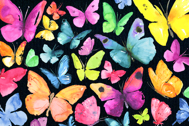 Butterflies Mini Jigsaw Puzzle for mom - Saltire Games
