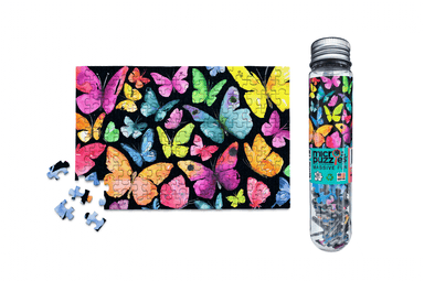 Butterflies Mini Jigsaw Puzzle for mom - Saltire Games