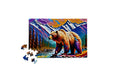 Colorful Bear - Grizzly mountain jigsaw puzzle cub gift him - Saltire Games