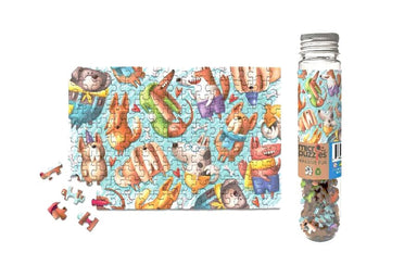 Dog Gone It Mini Jigsaw Puzzle for Pet Lovers - Saltire Games