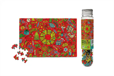Deck the Halls Micro Puzzle - Saltire Games