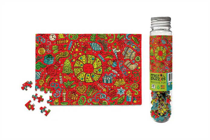 Deck the Halls Micro Puzzle - Saltire Games