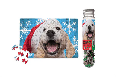 Santa Paws Micro Puzzle - Saltire Games