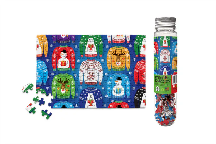 Sweata Weatha Micro Puzzle - Saltire Games