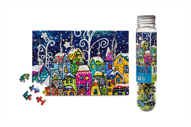 Winter Wonderland Micro Puzzle - Saltire Games