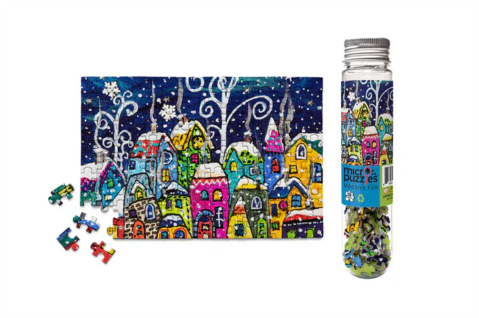 Winter Wonderland Micro Puzzle - Saltire Games