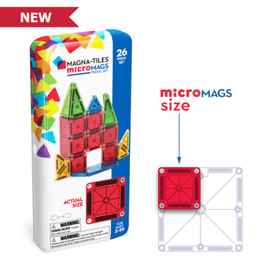 Magna-Tiles Micro Mags Travel Set - Saltire Games