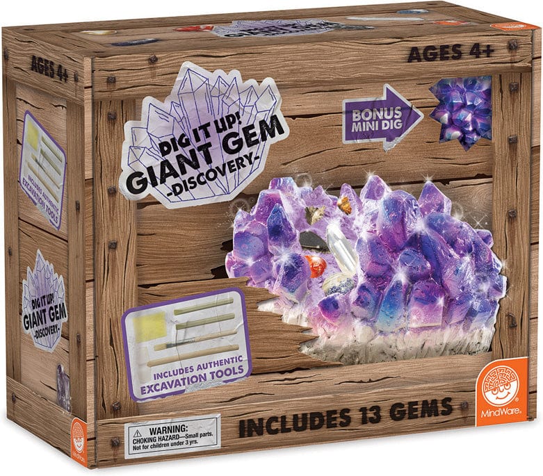 Dig It Up: Giant Gem Discovery - Saltire Games