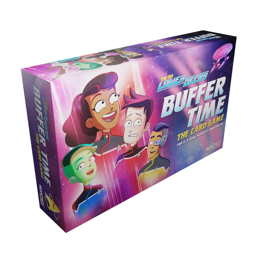 Star Trek Lower Decks Buffer Time The Card Game - Saltire Games