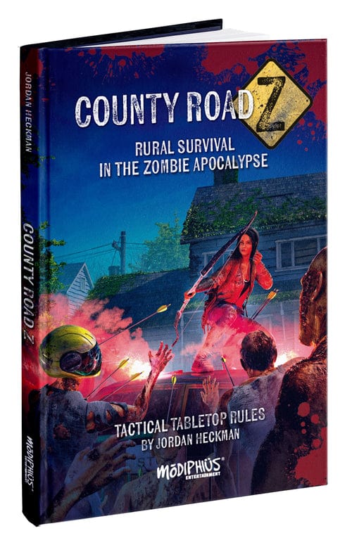 County Road Z Core - Saltire Games