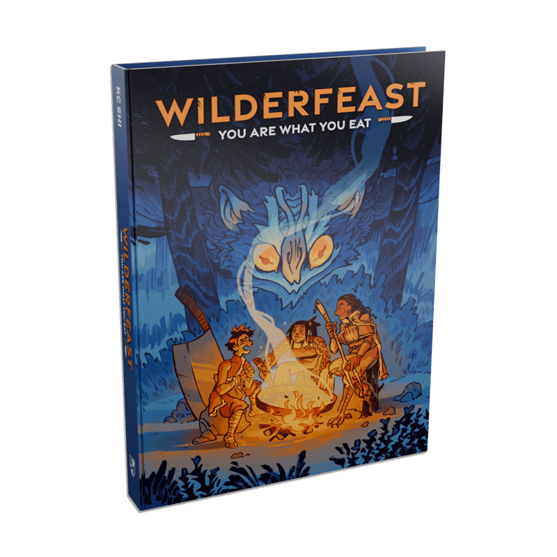 Wilderfeast Core Book - Saltire Games