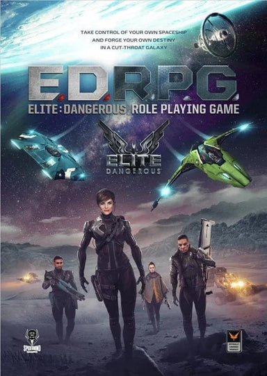 Elite Dangerous RPG Core Book - Saltire Games