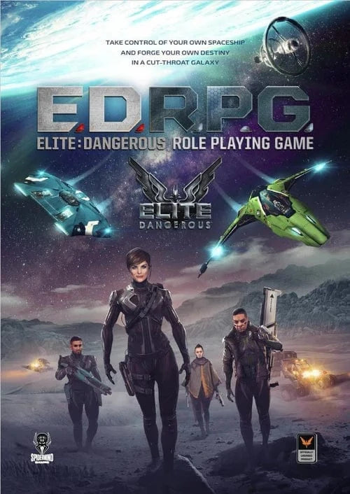 Elite Dangerous RPG Core Book - Saltire Games