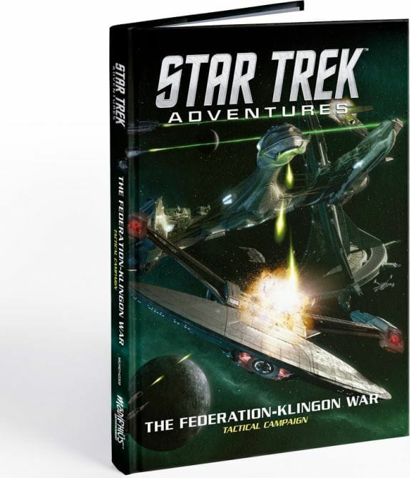 Star Trek Adventures The Federation-Klingon War - Saltire Games