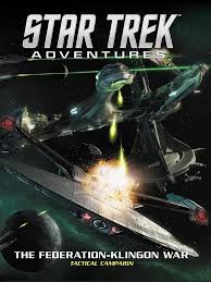 Star Trek Adventures The Federation-Klingon War - Saltire Games