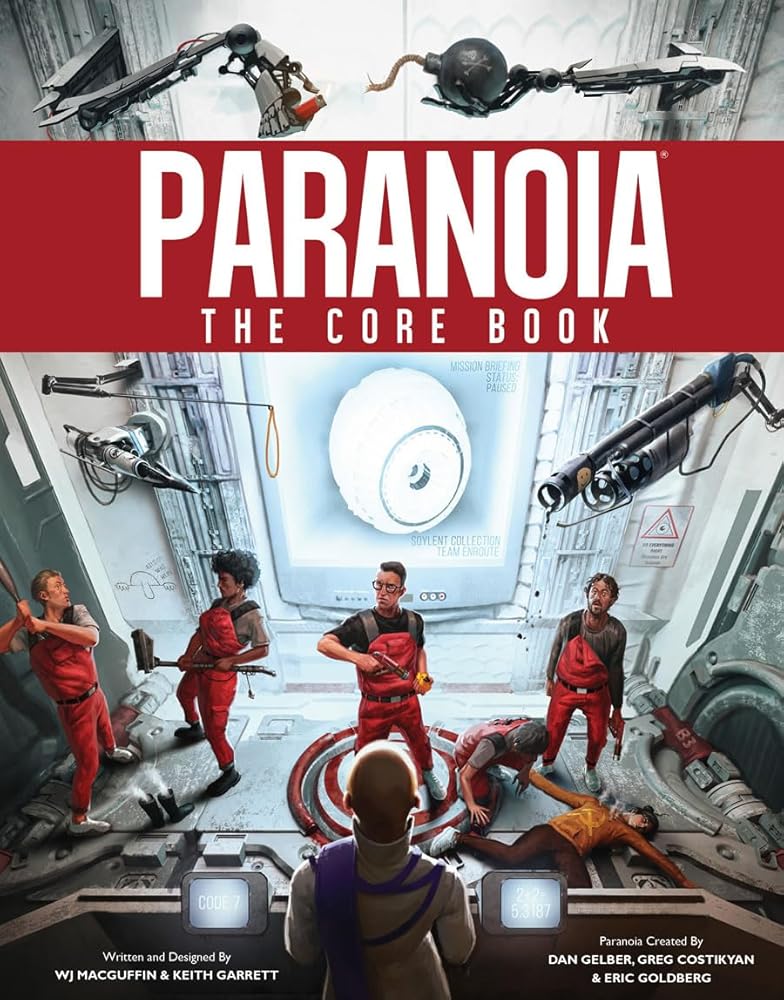 Paranoia: The Core Book - Saltire Games