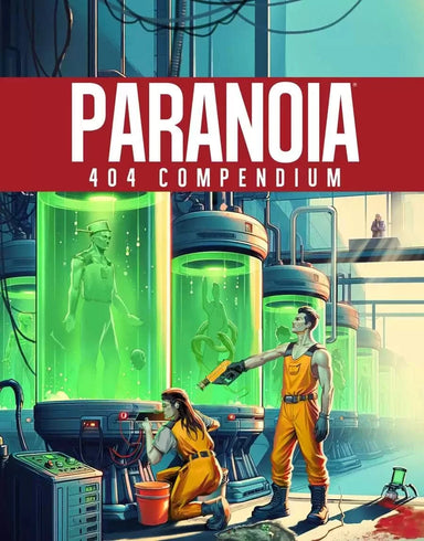 Paranoia: 404 Compendium - Saltire Games