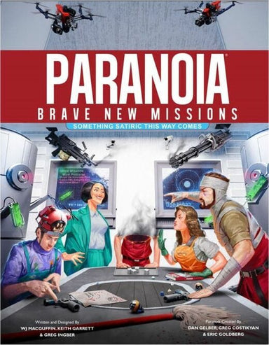 Paranoia: Brave New Missions - Saltire Games