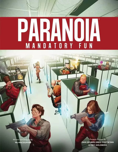 Paranoia: Mandatory Fun - Saltire Games