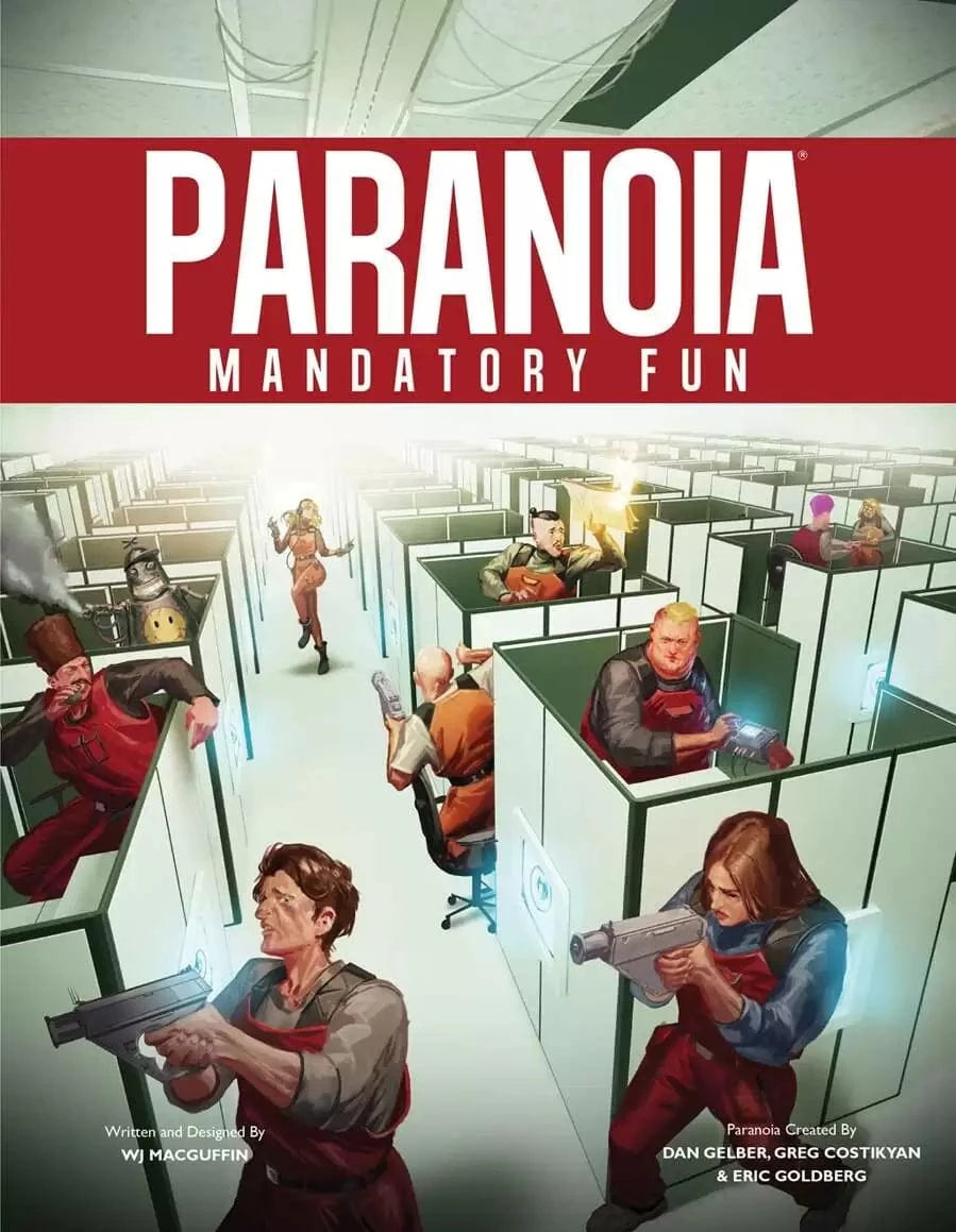 Paranoia: Mandatory Fun - Saltire Games