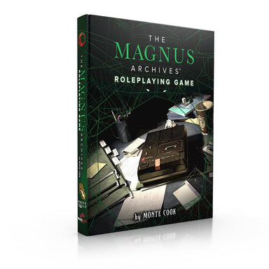 The Magnus Archives Roleplaying Game - Saltire Games